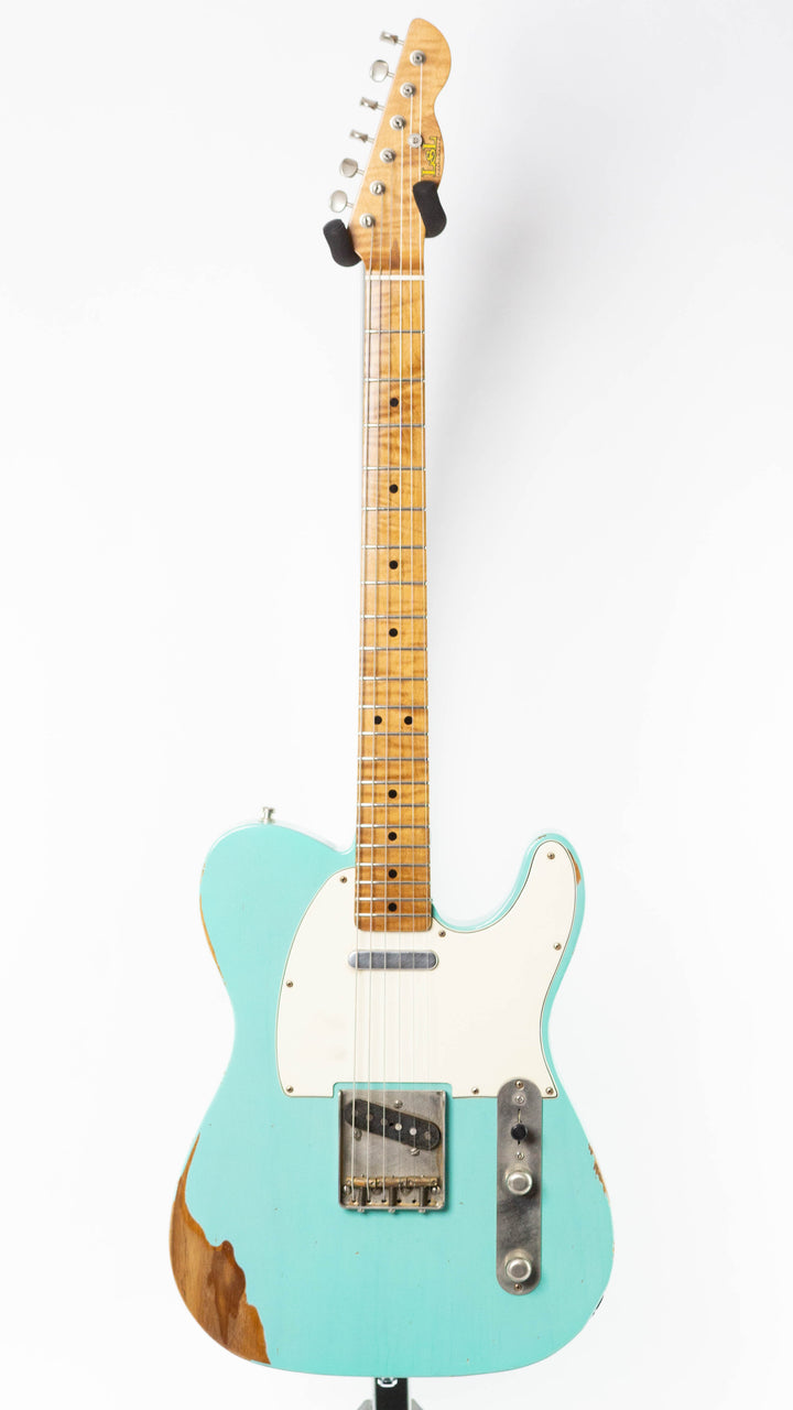 LSL T-Bone Roasted Run 2018 Trans Seafoam Green