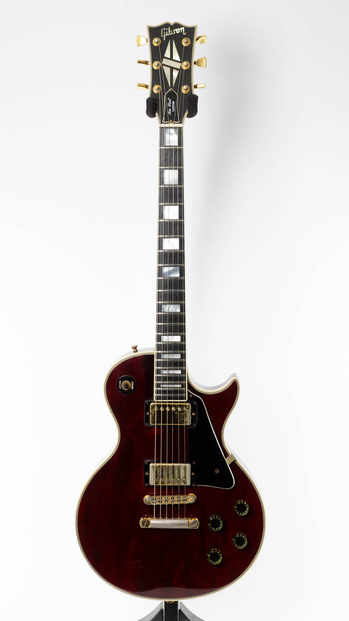 Gibson Les Paul Custom 1979 Wine Red