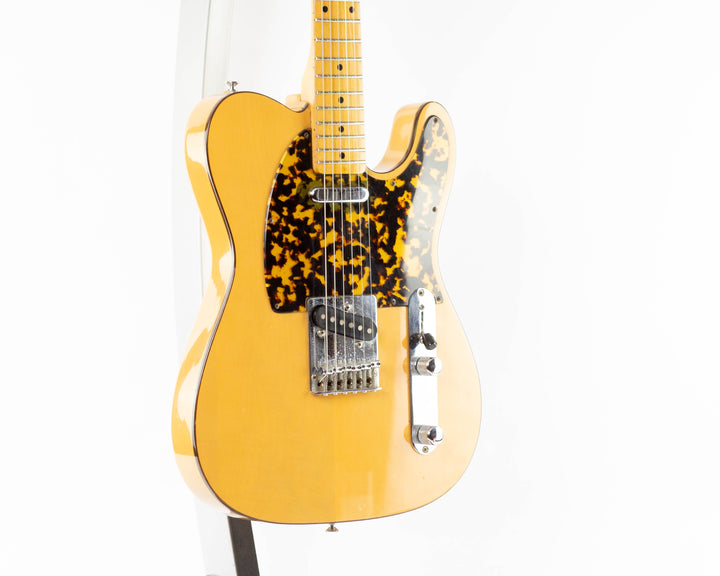 Hondo Deluxe Series 757 1984 Butterscotch
