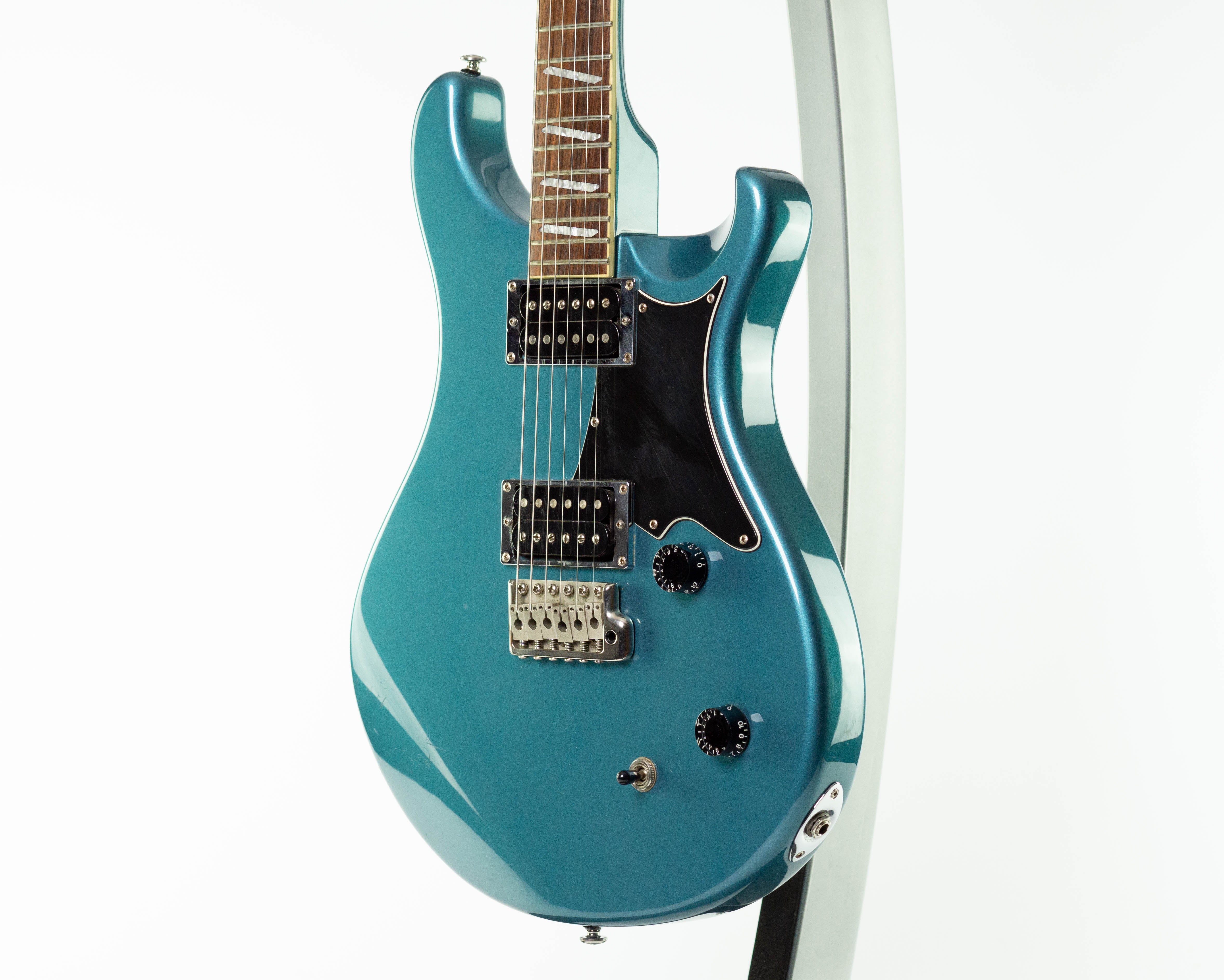 PRS Santana SE MKII 2001 Aqua Metallic – The58Sound
