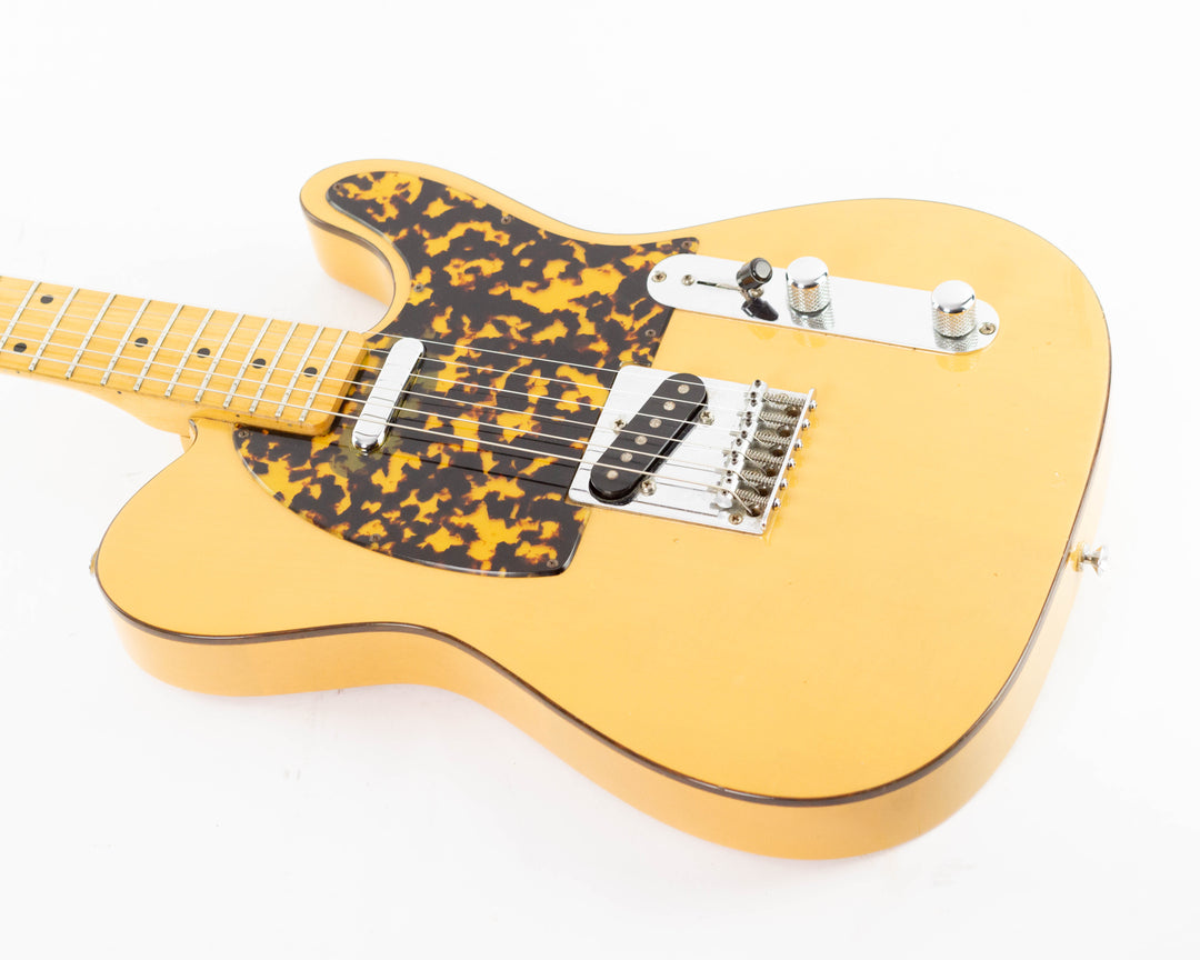 Hondo Deluxe Series 757 1984 Butterscotch