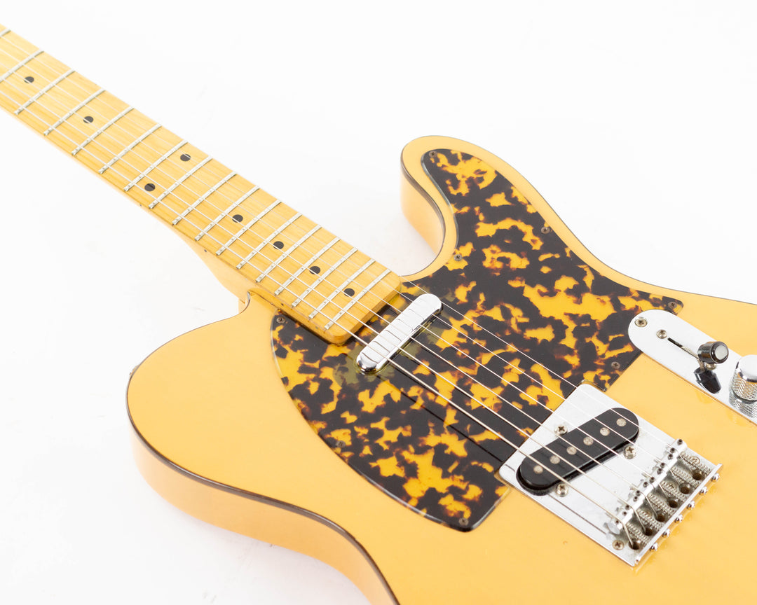 Hondo Deluxe Series 757 1984 Butterscotch