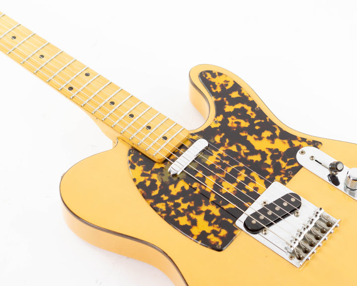 Hondo Deluxe Series 757 1984 Butterscotch