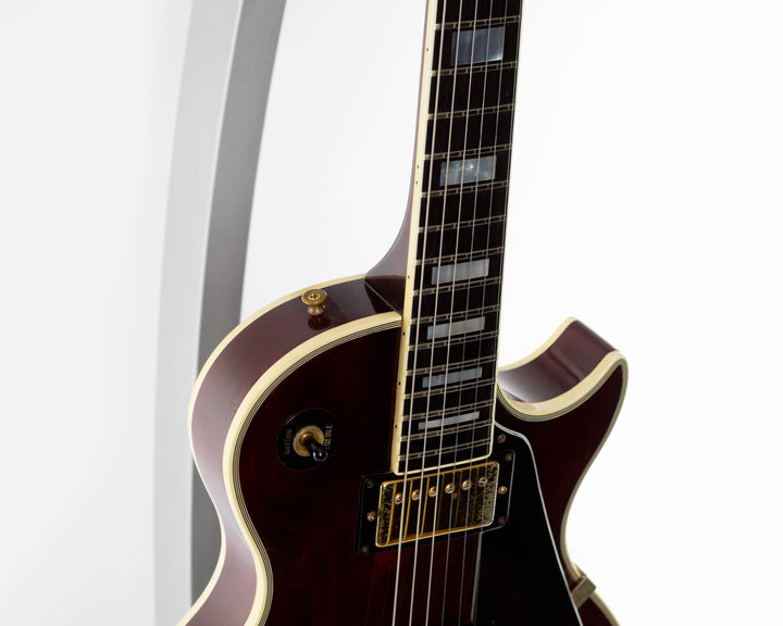 Gibson Les Paul Custom 1979 Wine Red