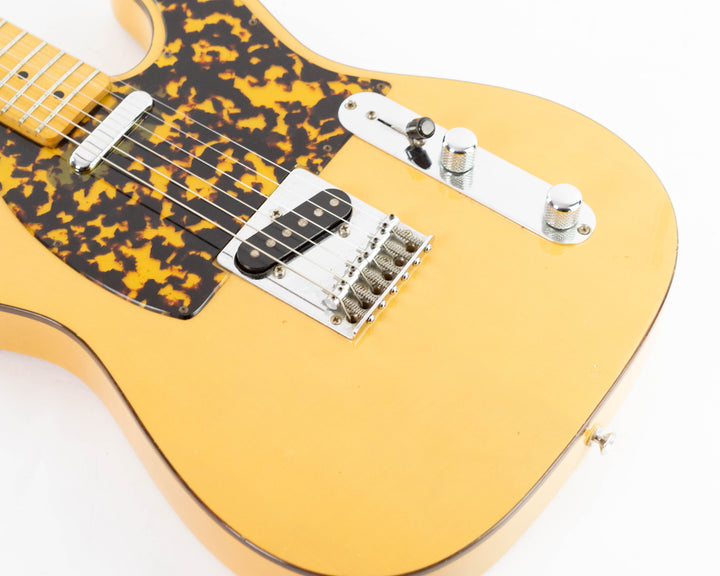 Hondo Deluxe Series 757 1984 Butterscotch