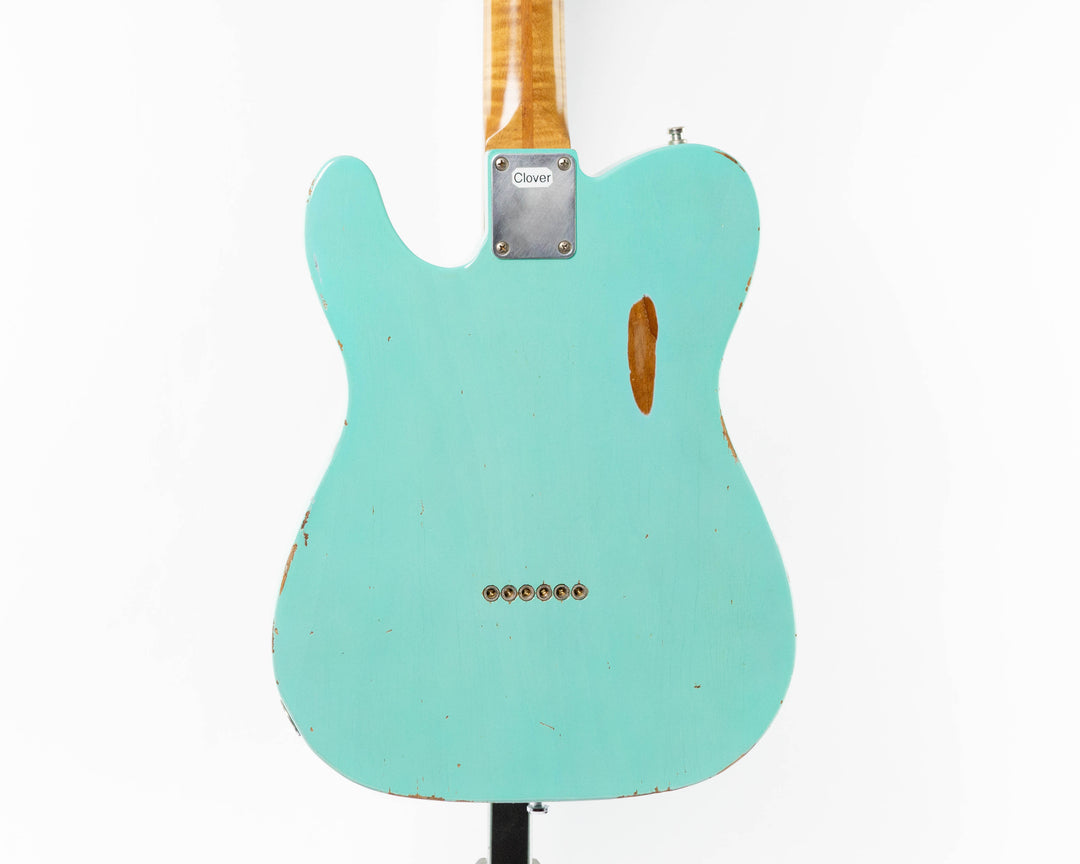 LSL T-Bone Roasted Run 2018 Trans Seafoam Green