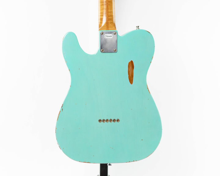 LSL T-Bone Roasted Run 2018 Trans Seafoam Green