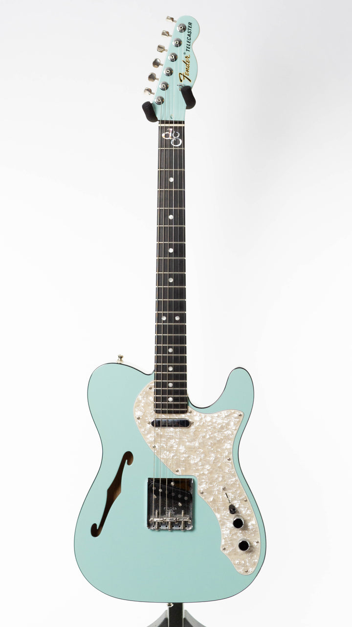 Fender Limited Edition Two-Tone American Thinline Telecaster 2019 Surf Green