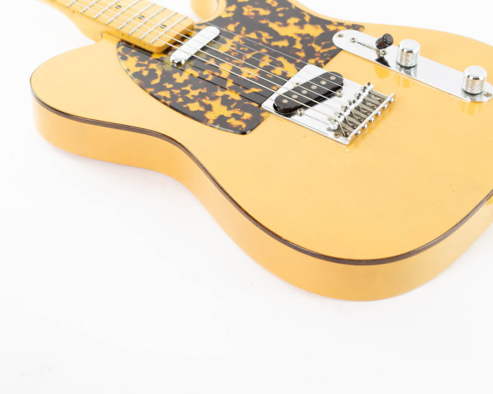 Hondo Deluxe Series 757 1984 Butterscotch