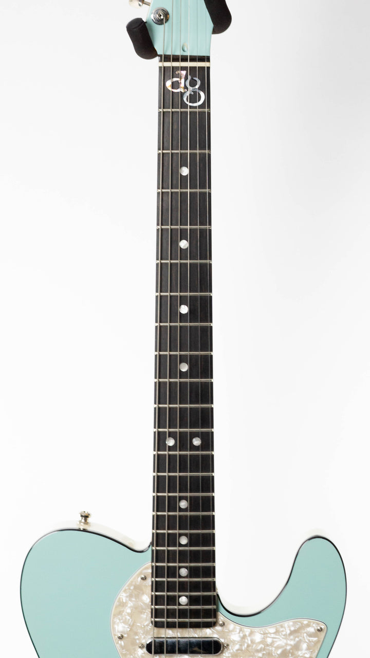 Fender Limited Edition Two-Tone American Thinline Telecaster 2019 Surf Green