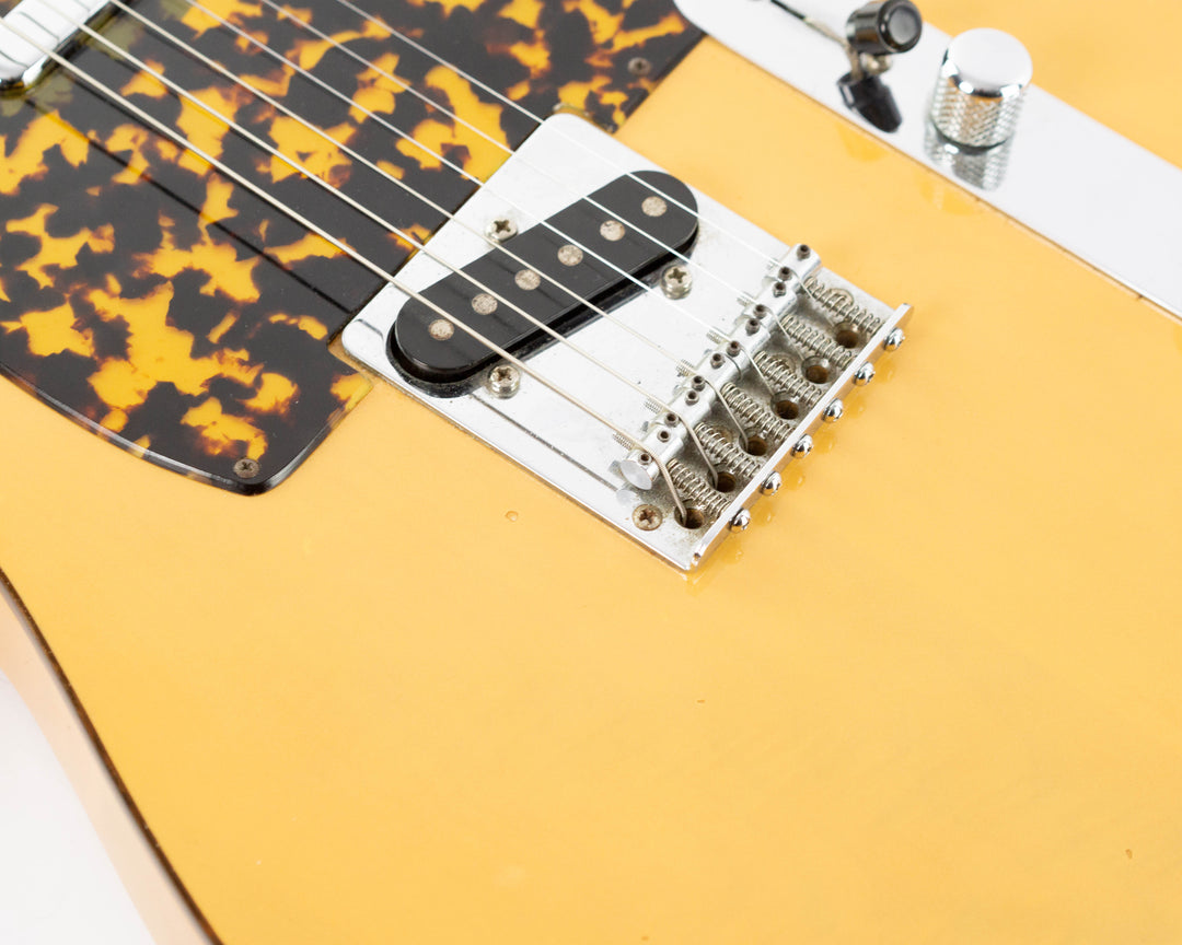 Hondo Deluxe Series 757 1984 Butterscotch