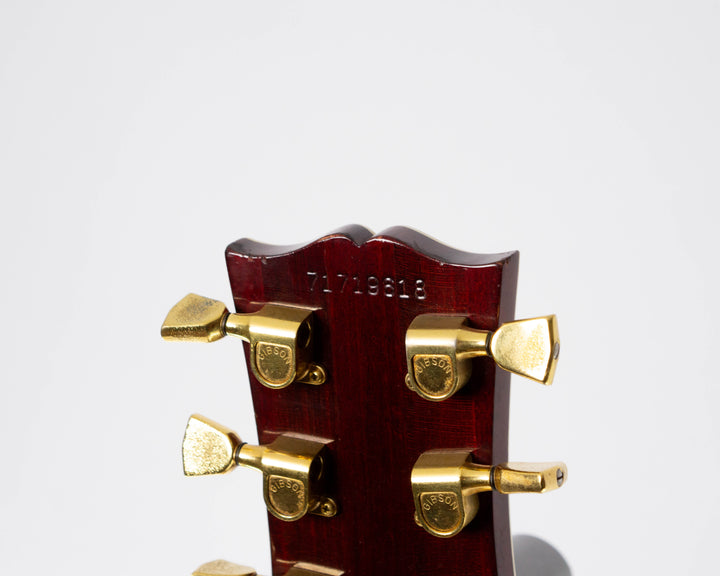 Gibson Les Paul Custom 1979 Wine Red