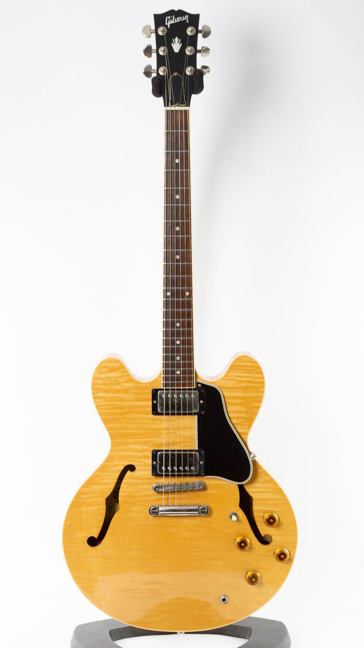 Gibson ES-335 Dot 2002 Figured Antique Natural