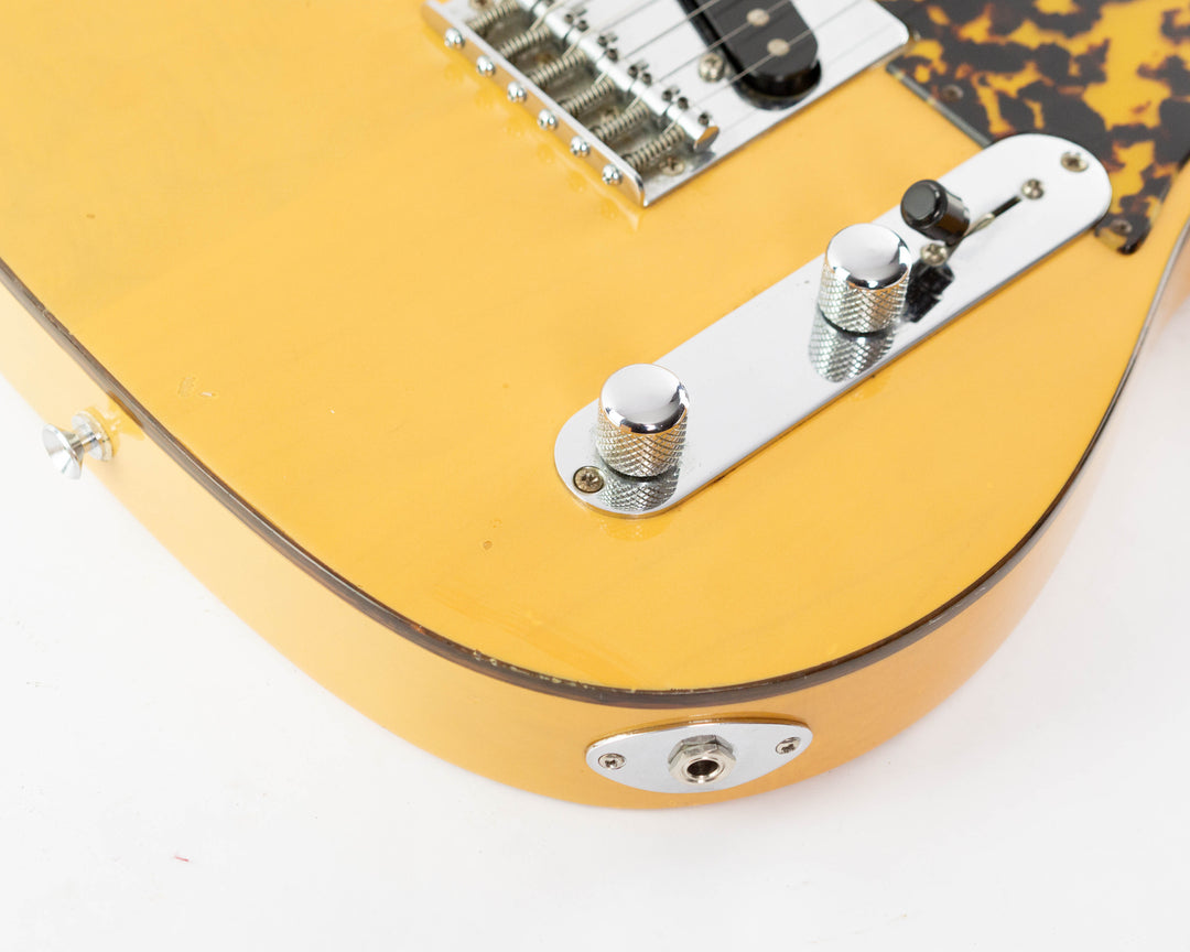 Hondo Deluxe Series 757 1984 Butterscotch