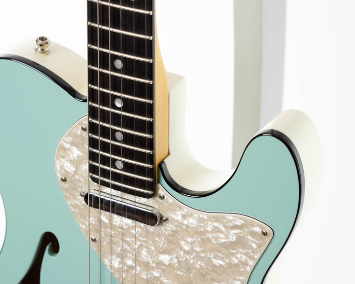 Fender Limited Edition Two-Tone American Thinline Telecaster 2019 Surf Green