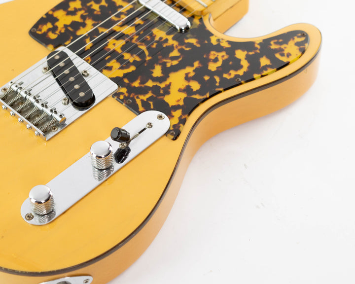 Hondo Deluxe Series 757 1984 Butterscotch