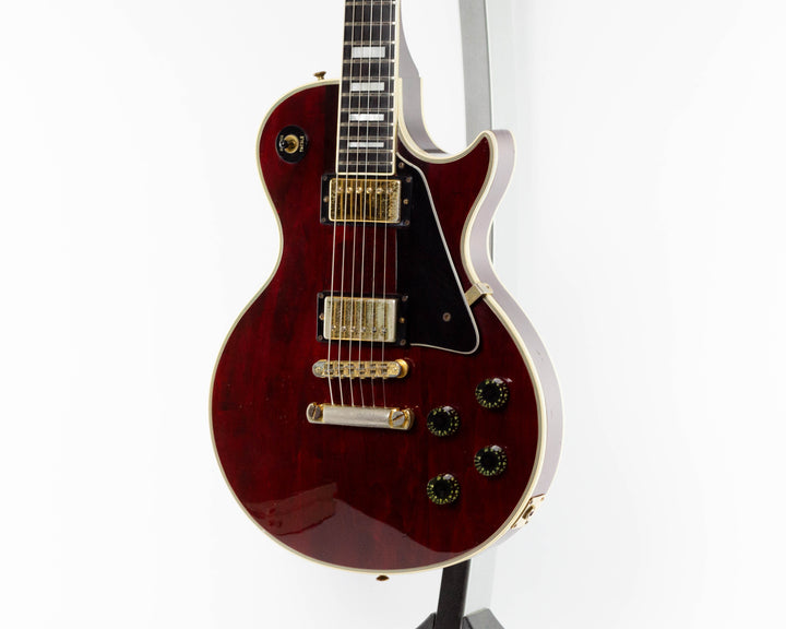 Gibson Les Paul Custom 1979 Wine Red
