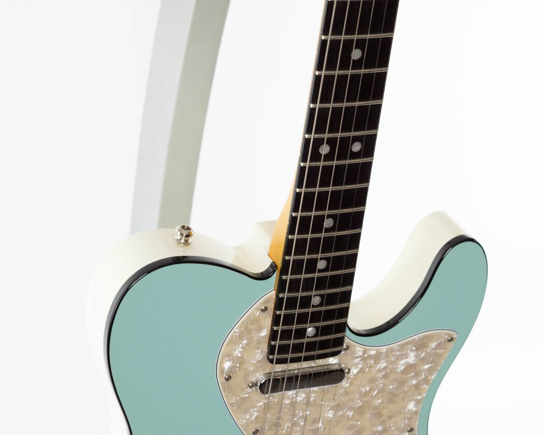 Fender Limited Edition Two-Tone American Thinline Telecaster 2019 Surf Green
