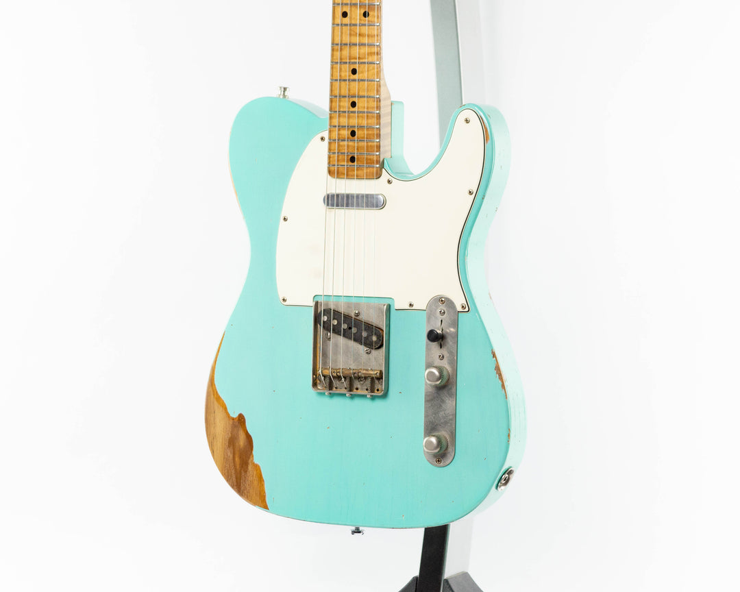 LSL T-Bone Roasted Run 2018 Trans Seafoam Green