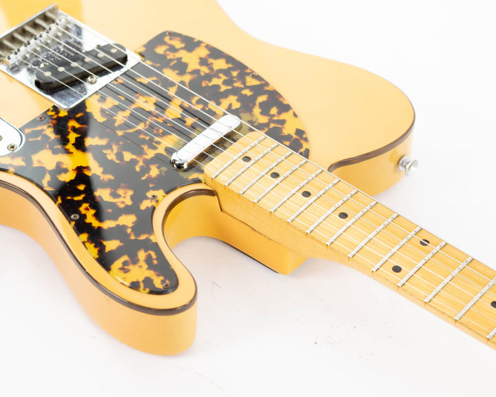 Hondo Deluxe Series 757 1984 Butterscotch