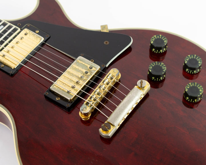 Gibson Les Paul Custom 1979 Wine Red
