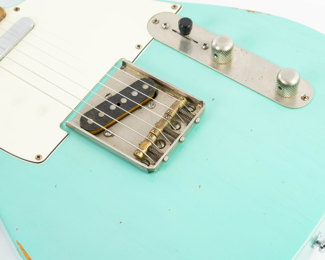 LSL T-Bone Roasted Run 2018 Trans Seafoam Green