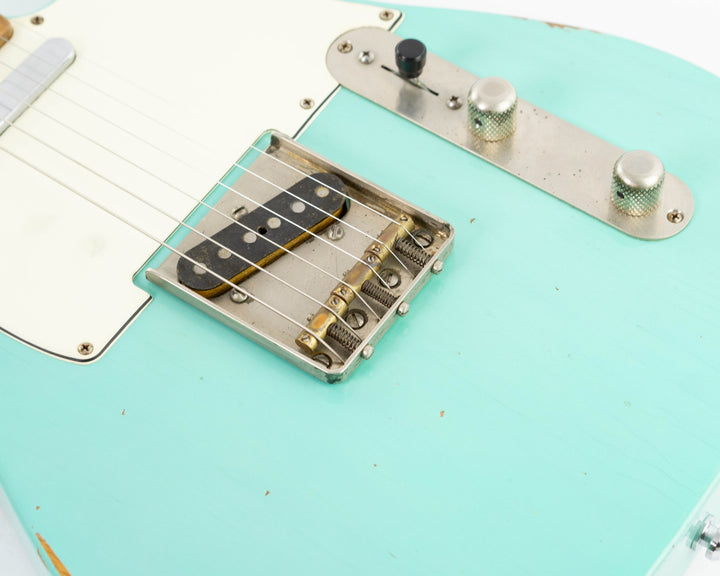 LSL T-Bone Roasted Run 2018 Trans Seafoam Green