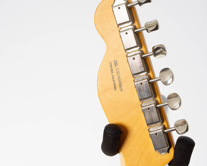 Fender Limited Edition Two-Tone American Thinline Telecaster 2019 Surf Green