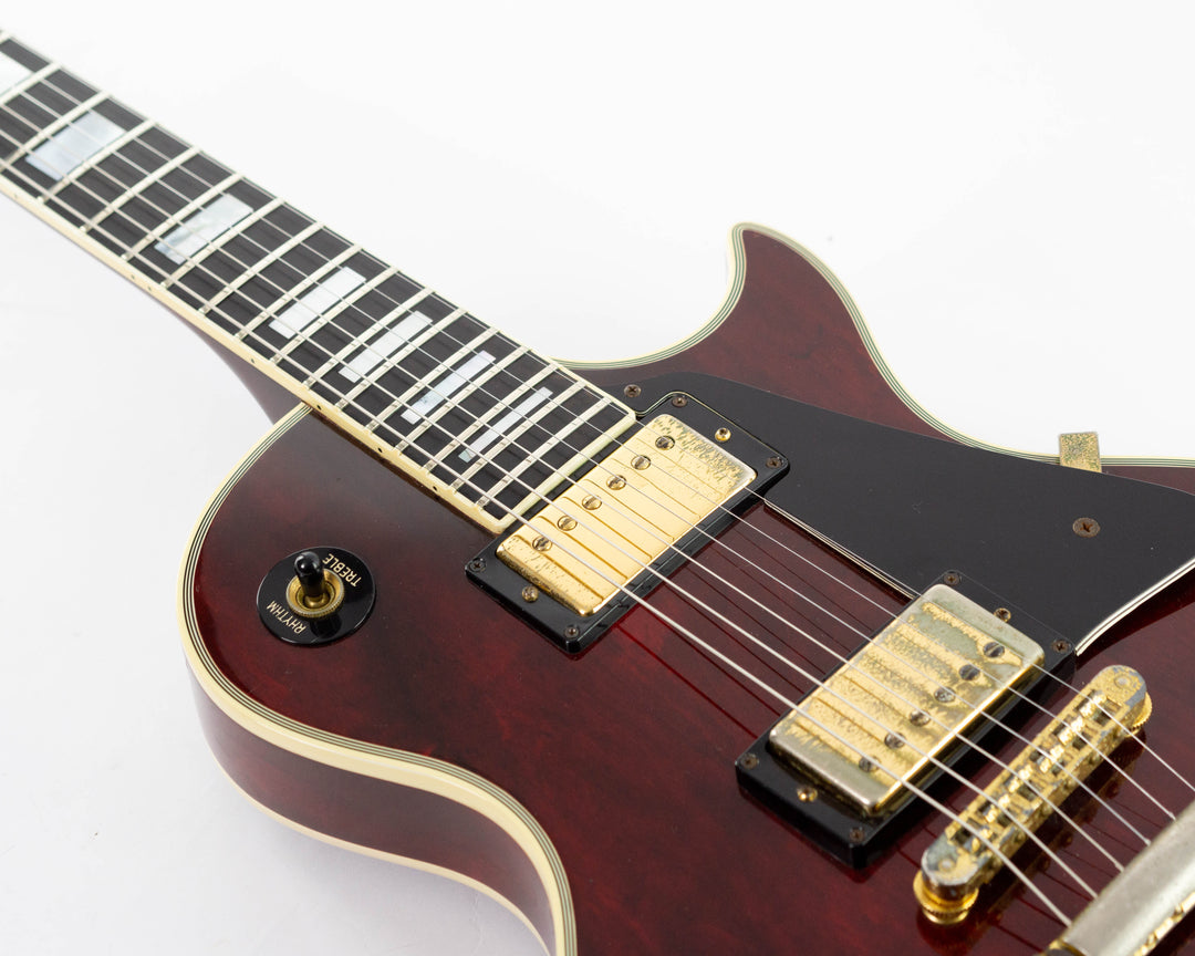 Gibson Les Paul Custom 1979 Wine Red