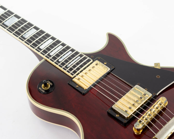 Gibson Les Paul Custom 1979 Wine Red