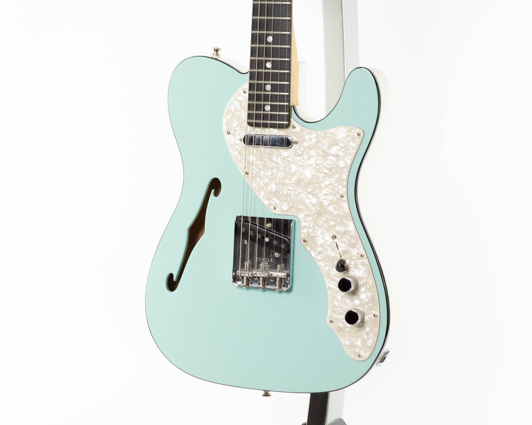 Fender Limited Edition Two-Tone American Thinline Telecaster 2019 Surf Green