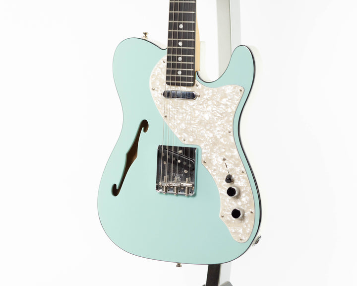 Fender Limited Edition Two-Tone American Thinline Telecaster 2019 Surf Green
