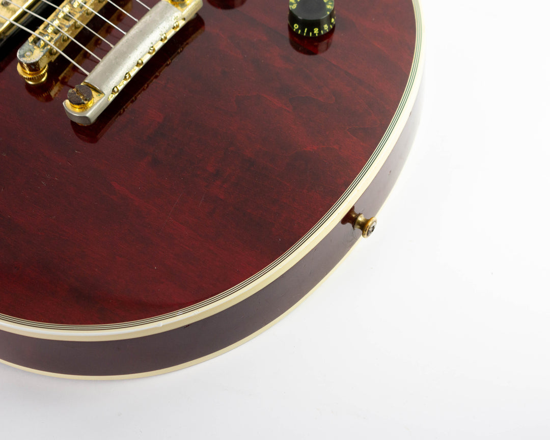 Gibson Les Paul Custom 1979 Wine Red