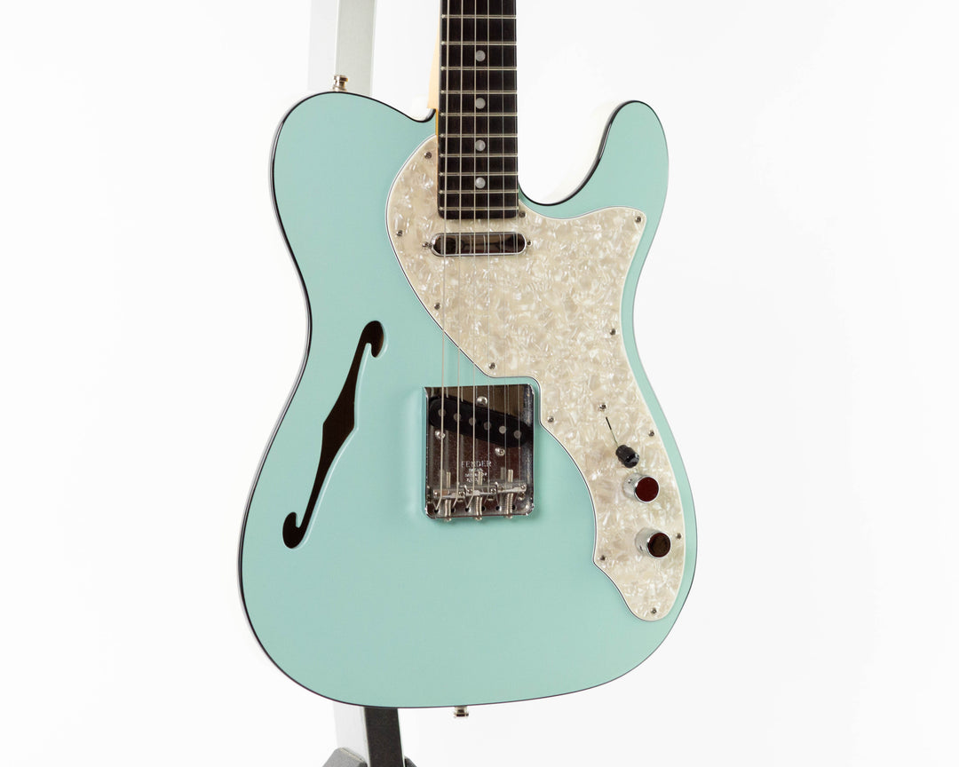 Fender Limited Edition Two-Tone American Thinline Telecaster 2019 Surf Green