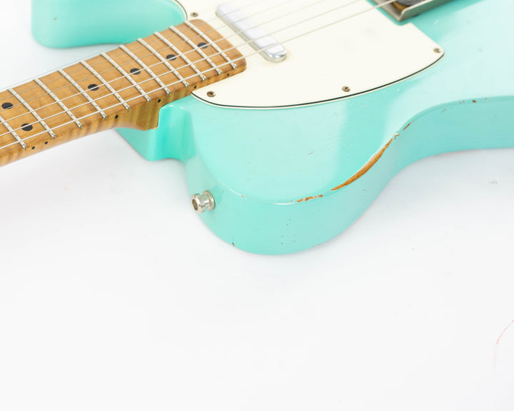 LSL T-Bone Roasted Run 2018 Trans Seafoam Green