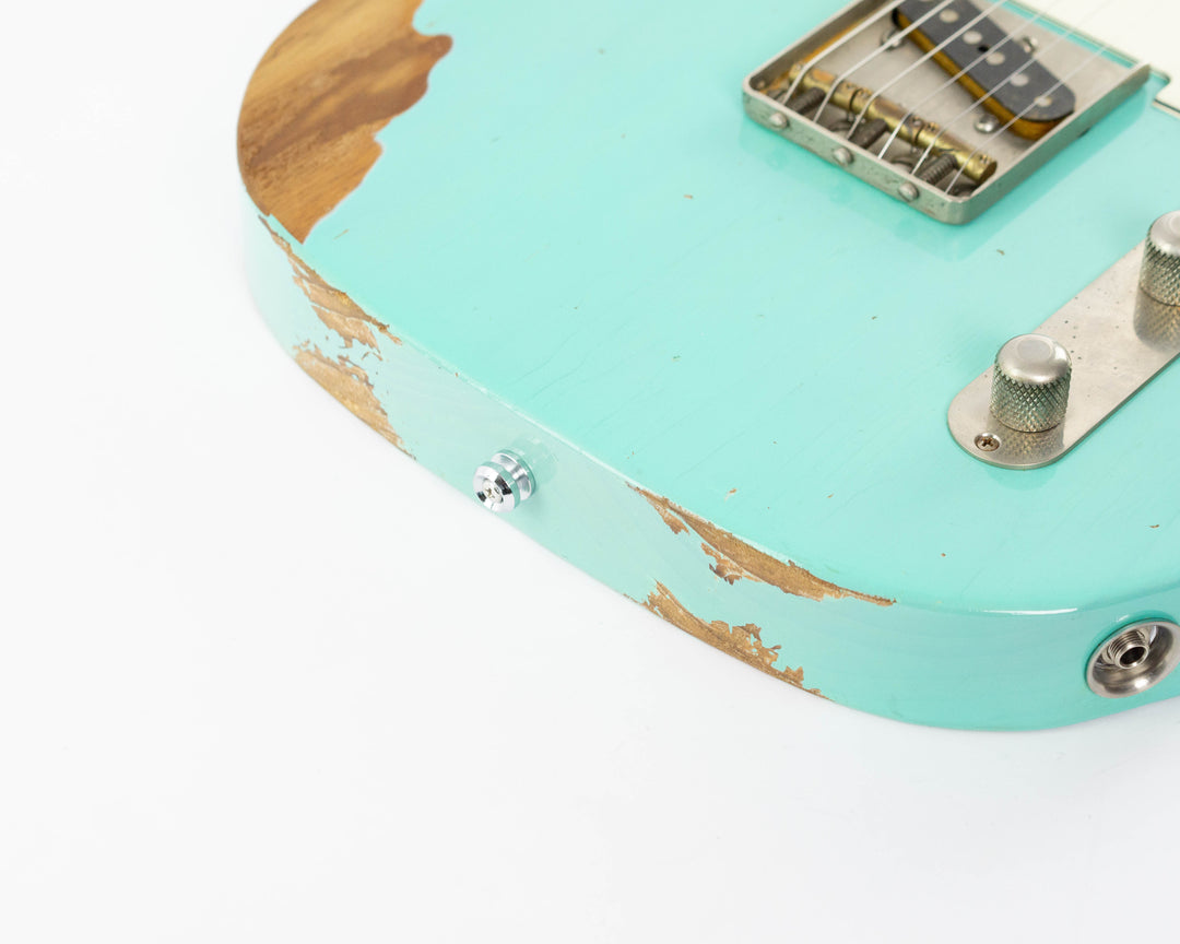 LSL T-Bone Roasted Run 2018 Trans Seafoam Green