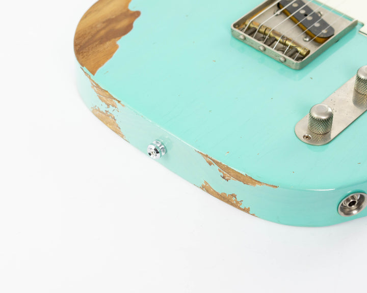 LSL T-Bone Roasted Run 2018 Trans Seafoam Green