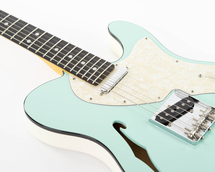 Fender Limited Edition Two-Tone American Thinline Telecaster 2019 Surf Green