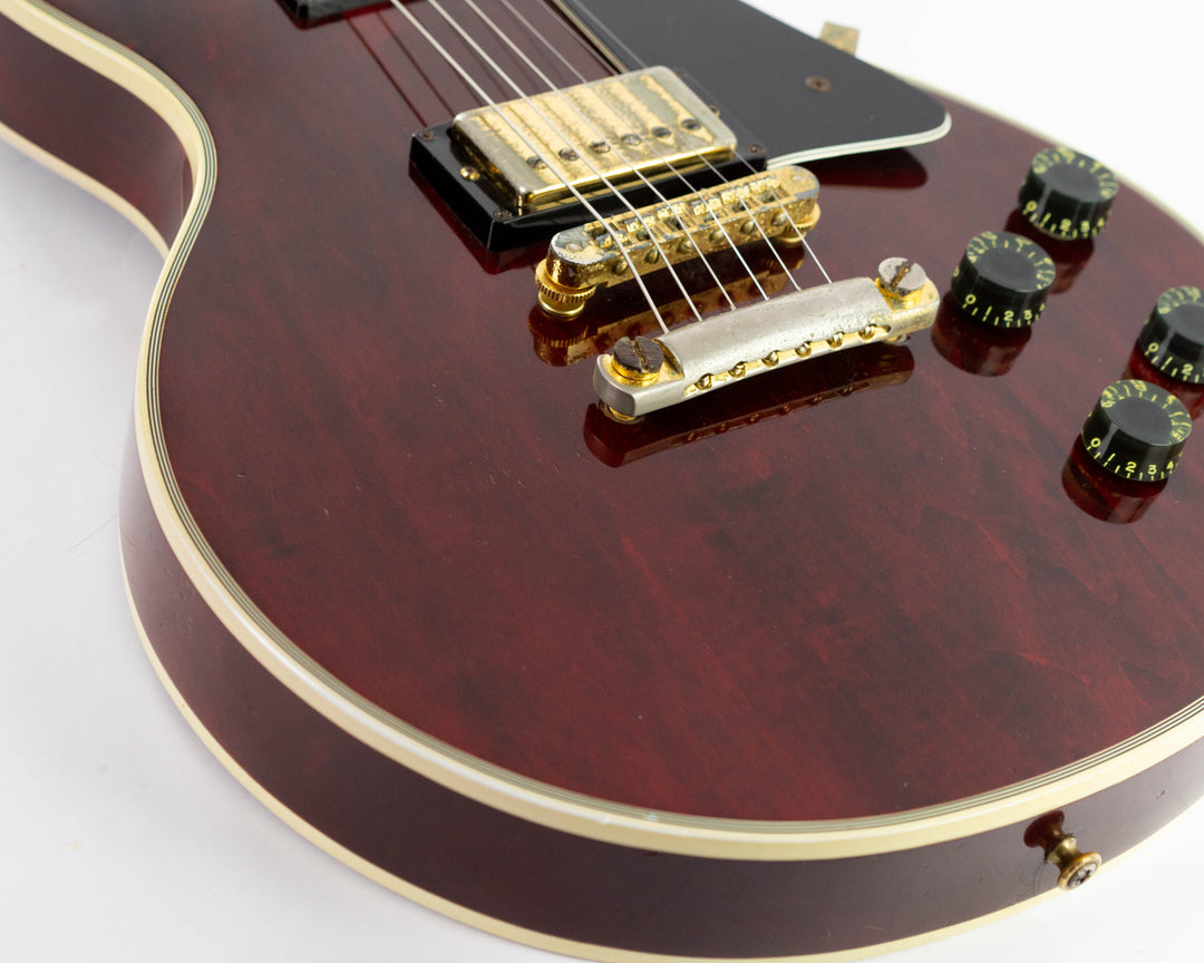 Gibson Les Paul Custom 1979 Wine Red