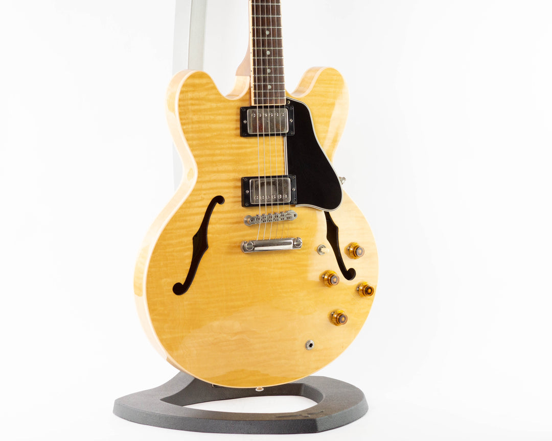 Gibson ES-335 Dot 2002 Figured Antique Natural
