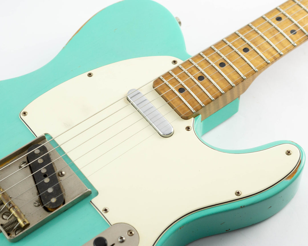 LSL T-Bone Roasted Run 2018 Trans Seafoam Green