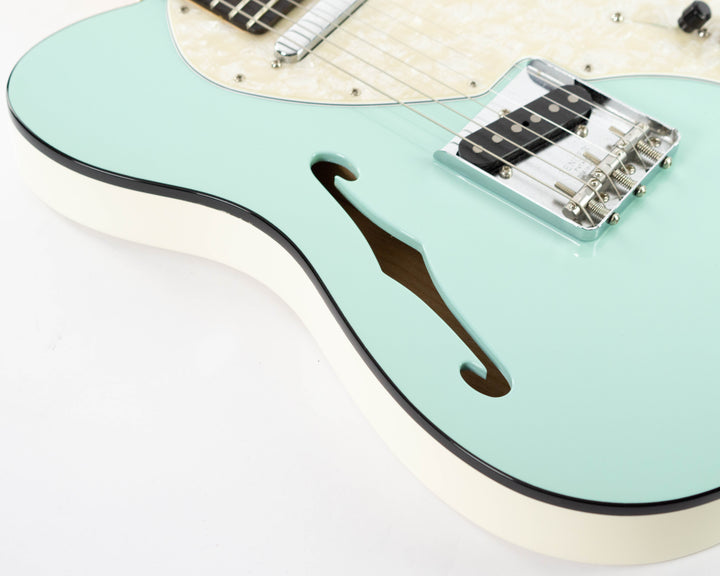 Fender Limited Edition Two-Tone American Thinline Telecaster 2019 Surf Green