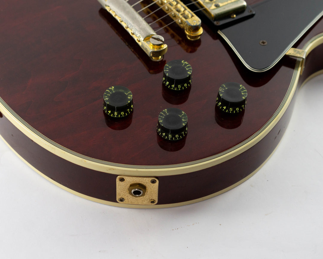 Gibson Les Paul Custom 1979 Wine Red