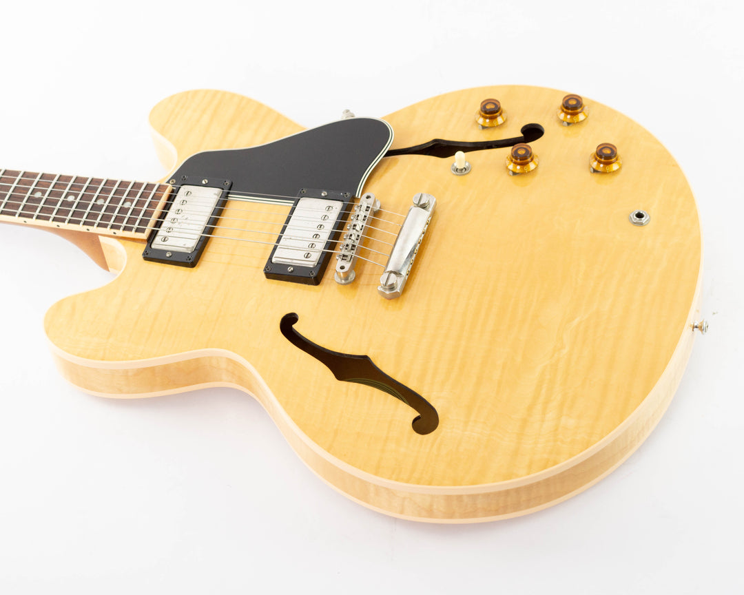 Gibson ES-335 Dot 2002 Figured Antique Natural