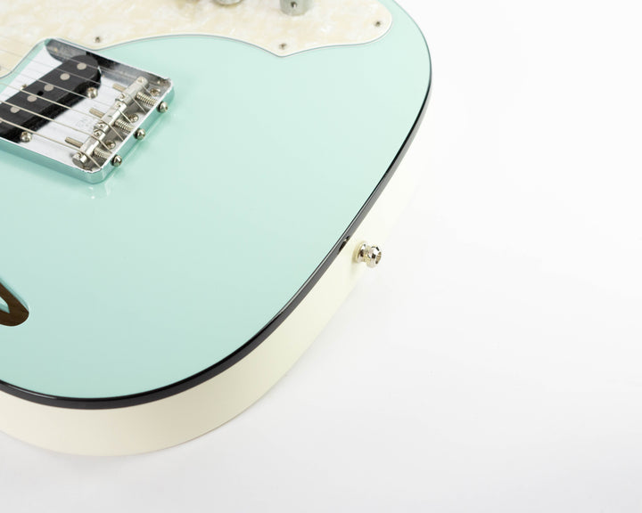 Fender Limited Edition Two-Tone American Thinline Telecaster 2019 Surf Green