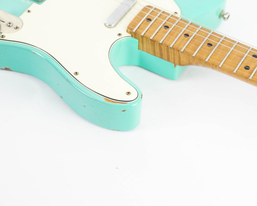 LSL T-Bone Roasted Run 2018 Trans Seafoam Green