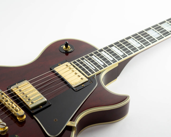 Gibson Les Paul Custom 1979 Wine Red