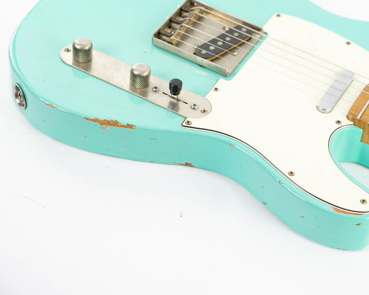 LSL T-Bone Roasted Run 2018 Trans Seafoam Green