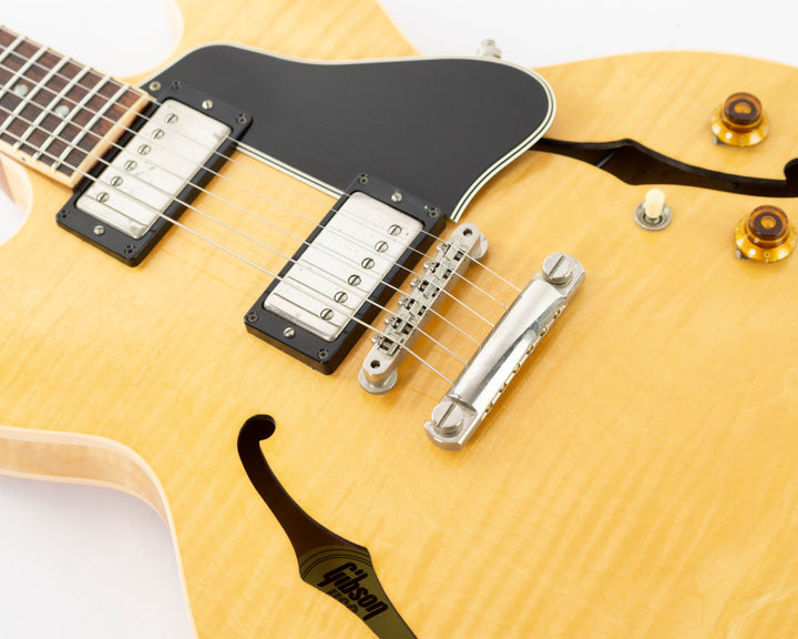 Gibson ES-335 Dot 2002 Figured Antique Natural
