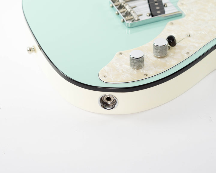 Fender Limited Edition Two-Tone American Thinline Telecaster 2019 Surf Green